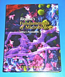 Alcamo's -  Fundamentals of Microbiology - Základy mikrobiologie (anglicky)