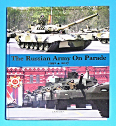 The Russian Army on Parade  1992-2017 - Ruská armáda na přehlídkách 1992-2017
